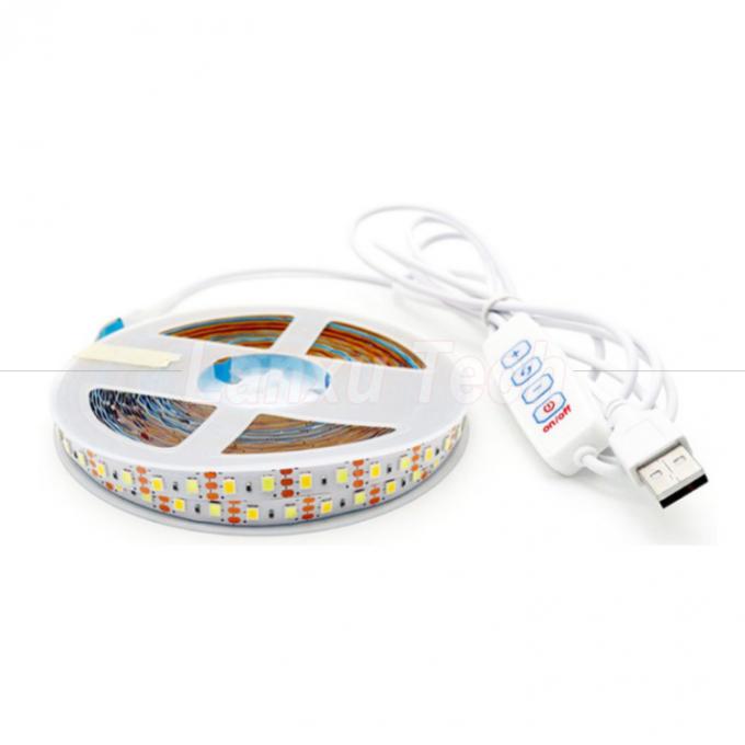 5V Uitgang Staploos Dimmen ON OFF Schakelaar USB Dimmer kabel voor LED lichtstrooklamp 6