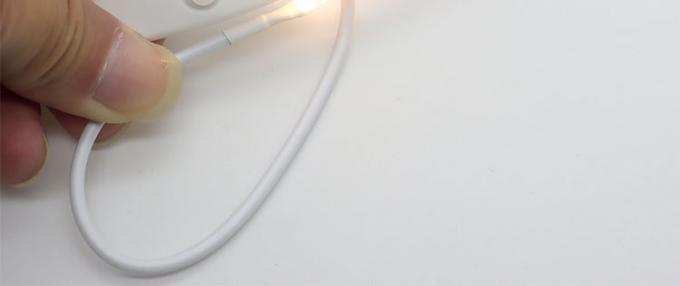 Hoogwaardige USB-controller Dimmer Power on off Switch kabel met LED lichtstrooklamp 6