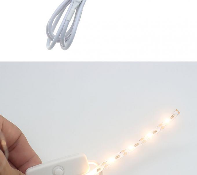 Hoogwaardige USB-controller Dimmer Power on off Switch kabel met LED lichtstrooklamp 5