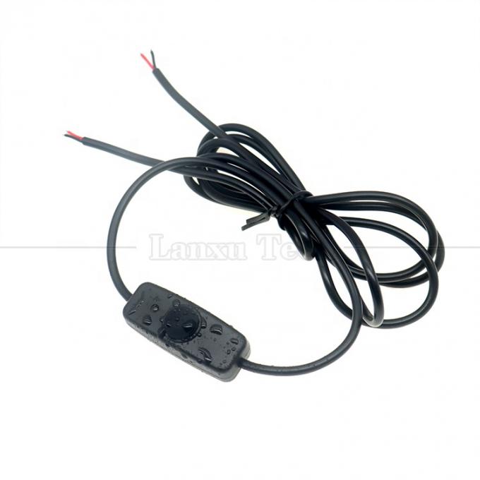 Custom Factory Waterproof Silicon Cover Push Button 2 Pin DC Power on off Switch Cable voor Lamp Motorcycle 3