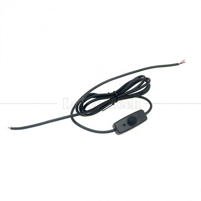 Custom Factory Waterproof Silicon Cover Push Button 2 Pin DC Power on off Switch Cable voor Lamp Motorcycle 4