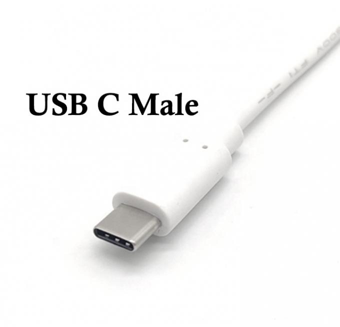 Power ON OFF USB Type C-switchkabel voor LED-lamp 2
