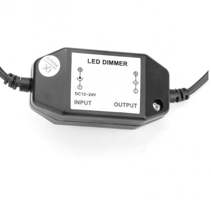 12V 24V Led Tafellamp Strip touwlichten Man tot Vrouw Led Dimmer Switch Remote Controller 5