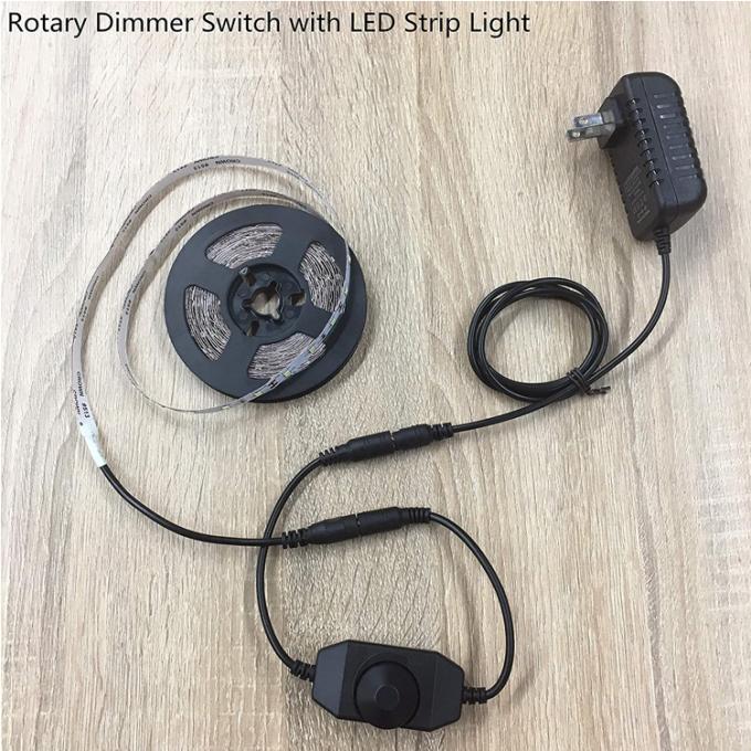12V 24V Led Tafellamp Strip touwlichten Man tot Vrouw Led Dimmer Switch Remote Controller 9