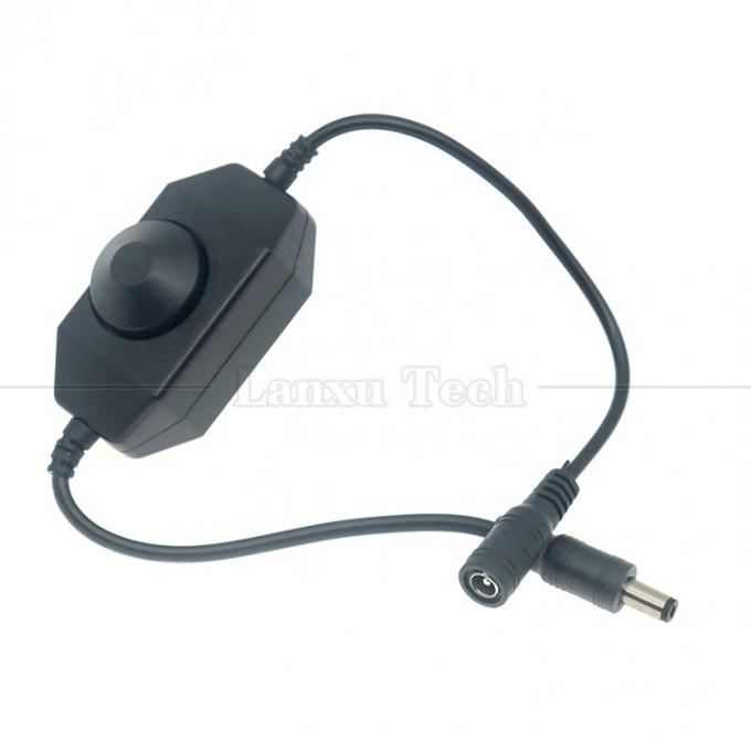 CE-certificaat 12V 24V man tot vrouw gelijkstroom ON OFF Switch Controller LED dimmer voor lamp 2
