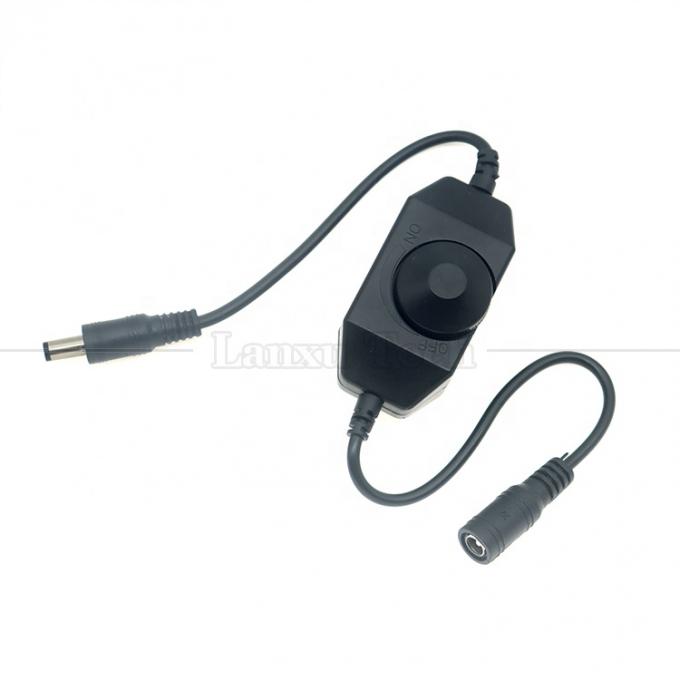 CE-certificaat 12V 24V man tot vrouw gelijkstroom ON OFF Switch Controller LED dimmer voor lamp 1