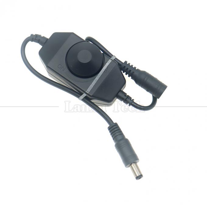 CE-certificaat 12V 24V man tot vrouw gelijkstroom ON OFF Switch Controller LED dimmer voor lamp 5