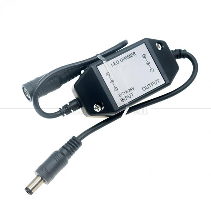 CE-certificaat 12V 24V man tot vrouw gelijkstroom ON OFF Switch Controller LED dimmer voor lamp 4
