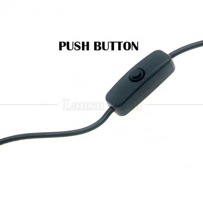 5V USB A Male tot Type C USB Switch Power ON OFF kabel voor Raspberry Pi LED Strip 2