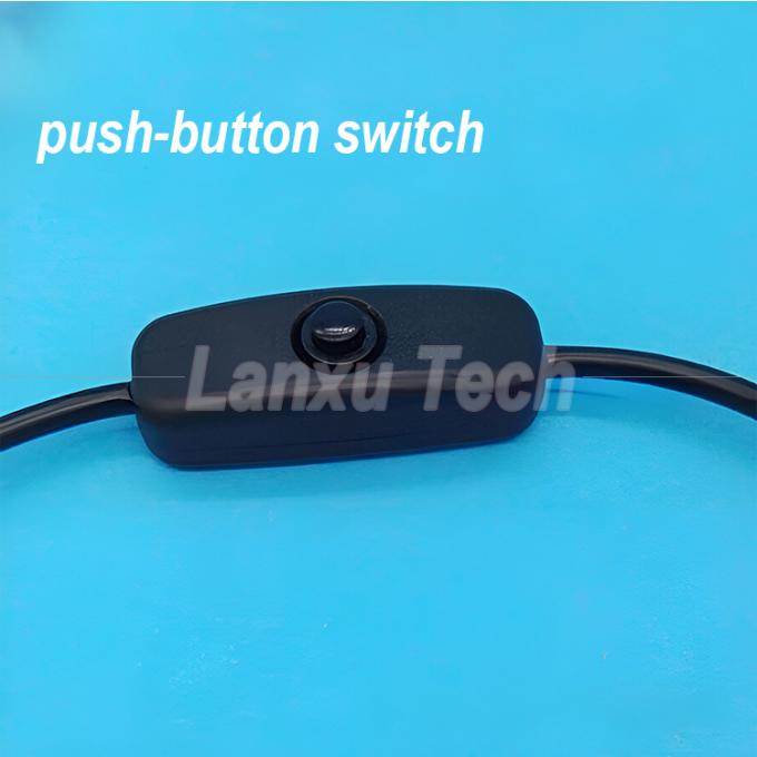 USB Micro B Man tot Vrouw Uitbreiding aan en uit Drukknop 501 Schakelkabel 3