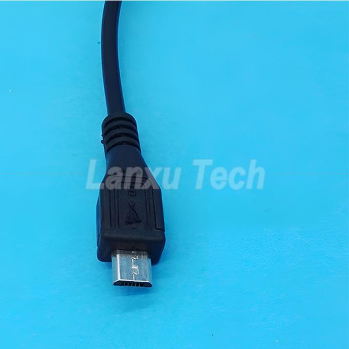 USB Micro B Man tot Vrouw Uitbreiding aan en uit Drukknop 501 Schakelkabel 4
