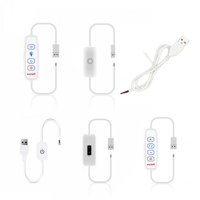 USB-schakelaar aan en uit Cable Dimmer voor LED-strips 0