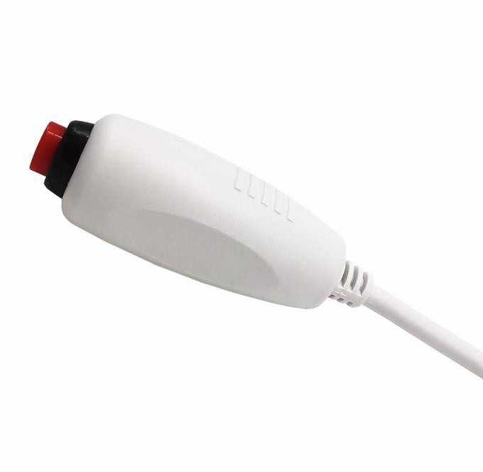 Custom 6.35 Single Button Switch Line Emergency Call Button Nurse Call Cable met clip voor verpleegsterstation Verpleegster Call System 3