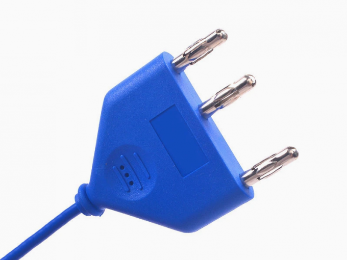 Aanpassen Hoge Frequentie 3 Pin Plug Wegwerp ESU potloodkabel Elektrokirurgisch potlooddraad Elektrisch mesdraad 2