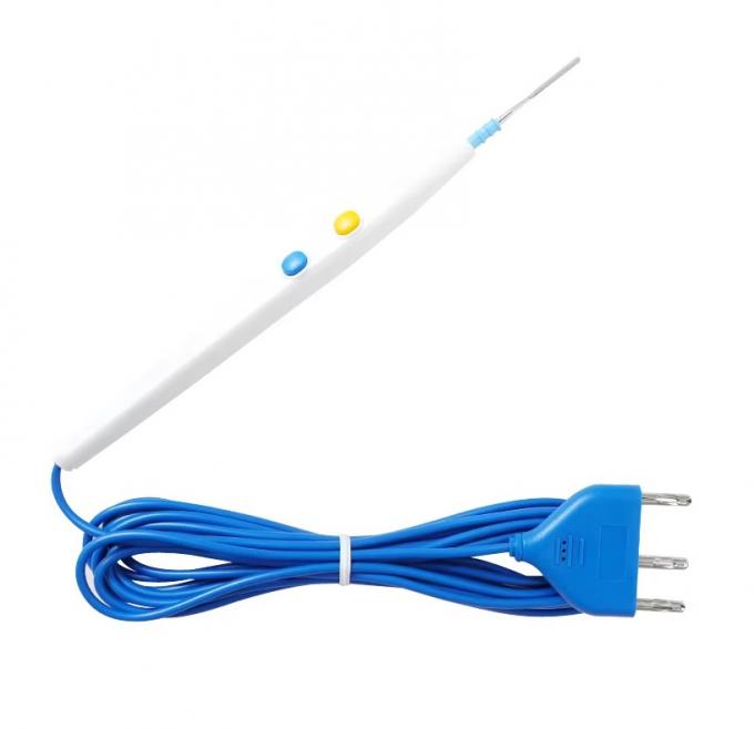 Aanpassen Hoge Frequentie 3 Pin Plug Wegwerp ESU potloodkabel Elektrokirurgisch potlooddraad Elektrisch mesdraad 5