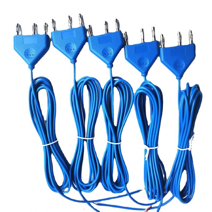 Aanpassen Hoge Frequentie 3 Pin Plug Wegwerp ESU potloodkabel Elektrokirurgisch potlooddraad Elektrisch mesdraad 4