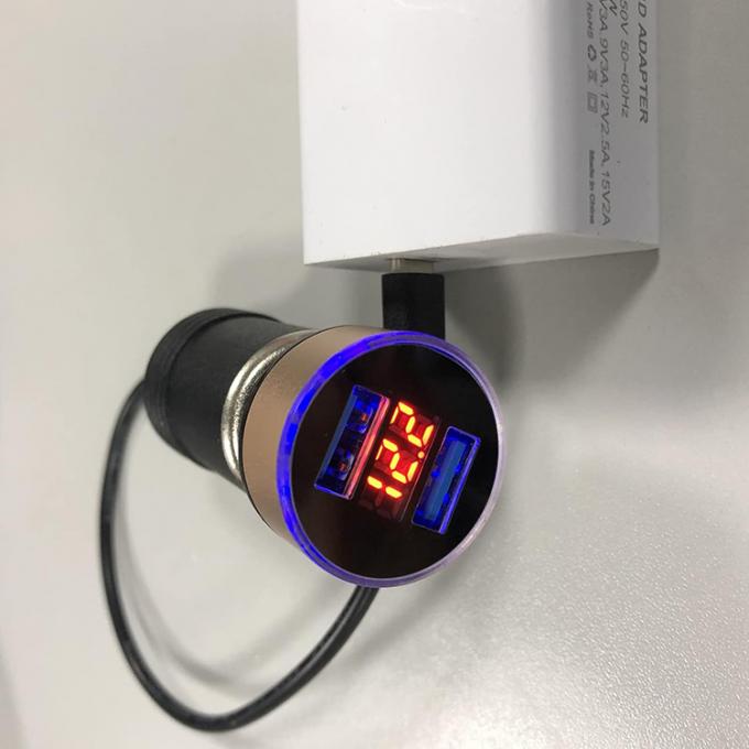 PD opladen 12v uitgang USB Type C Man tot sigarettenanker Vrouwelijke stopcontact stroomadapter kabel voor auto 6