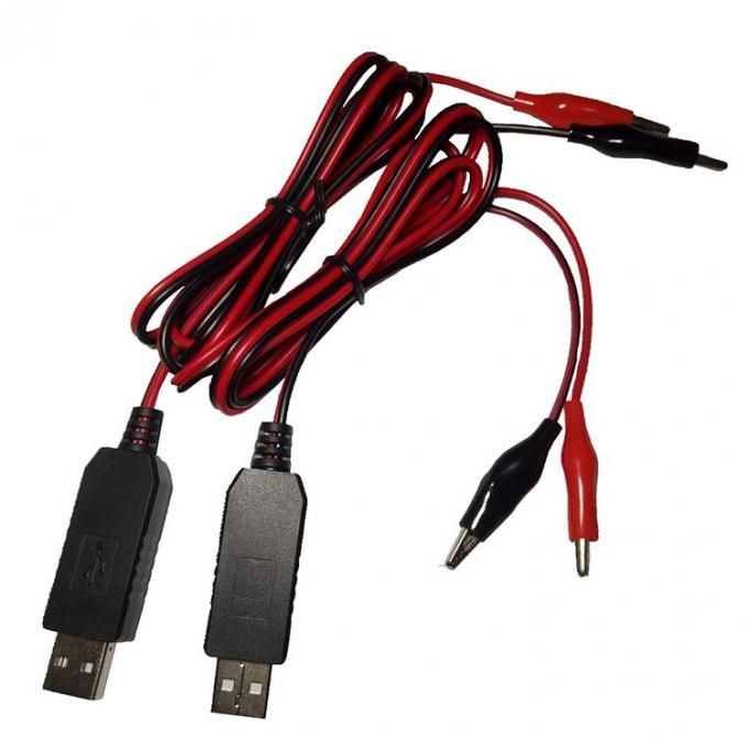 AAA AAA batterij eliminerend Repace batterij USB 5v tot 1.5v 3v 4.5v Stap naar beneden Power Charger kabel voor LED licht elektrisch speelgoed 0
