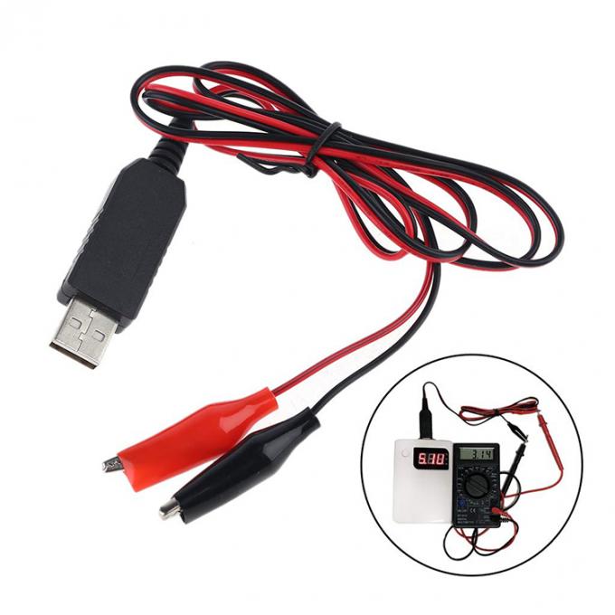 AAA AAA batterij eliminerend Repace batterij USB 5v tot 1.5v 3v 4.5v Stap naar beneden Power Charger kabel voor LED licht elektrisch speelgoed 1