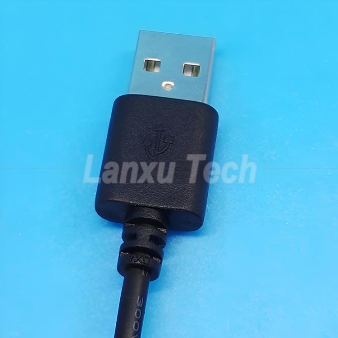 USB naar DC Jack Staploze dimmer voor LED-lichtstrook 2