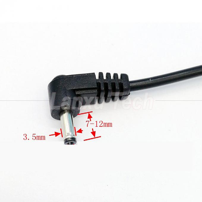 USB naar DC Jack Staploze dimmer voor LED-lichtstrook 3