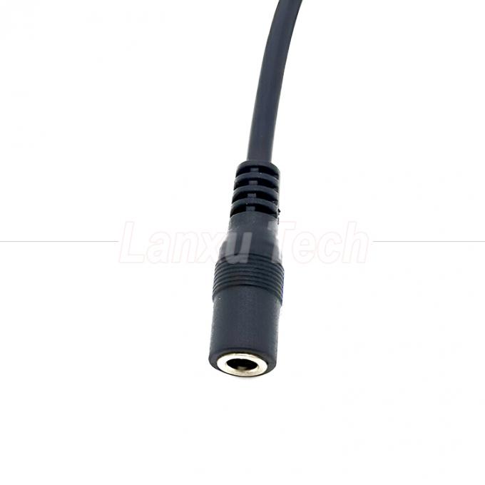 Micro USB Mannelijk naar DC 3,5x1,35 mm Vrouwelijk Jack Stromverlengkabel voor ventilatoren LED-strips 4