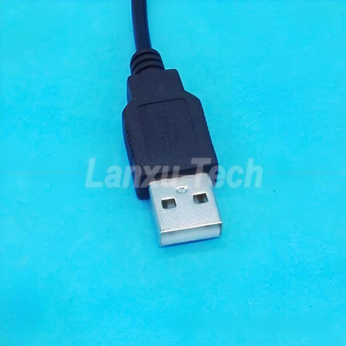 USB 2.0 A Man tot 2 Dual USB Vrouwelijke Jack Y Splitter Hub Power Cord Extension Adapter Cable 3
