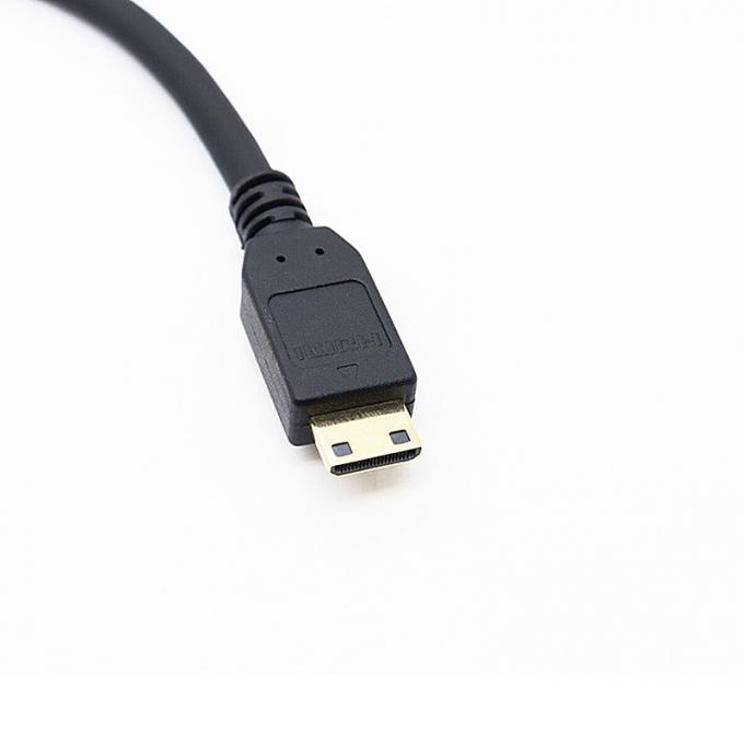 Mini HD-MI Man tot HD-MI Vrouwelijke Converter Waterdicht Verlengkabel Voor Auto Truck Boot Motorfiets Computer 2