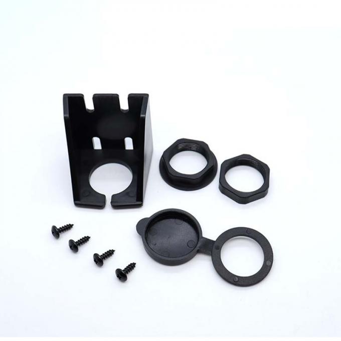 Aanpassen Dual Type C Man tot Vrouw Waterdichte Verlengkabel Met Flush Mount Panel Voor Auto Truck Boot Motorcycle Computer 4