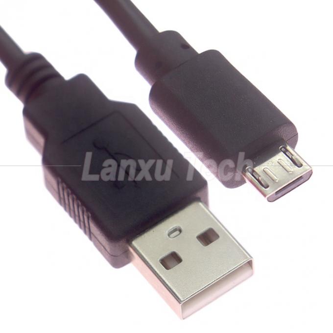 50cm 1M 2M 1A 2A opladen V8 Micro naar USB dataladder verlengkabel 2