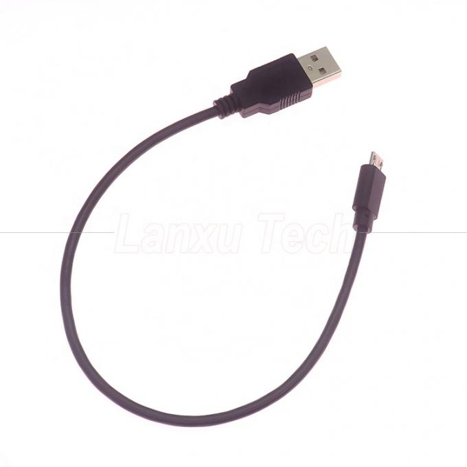 50cm 1M 2M 1A 2A opladen V8 Micro naar USB dataladder verlengkabel 1