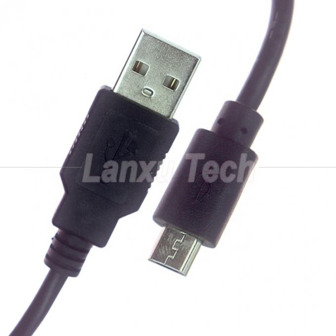 50cm 1M 2M 1A 2A opladen V8 Micro naar USB dataladder verlengkabel 4