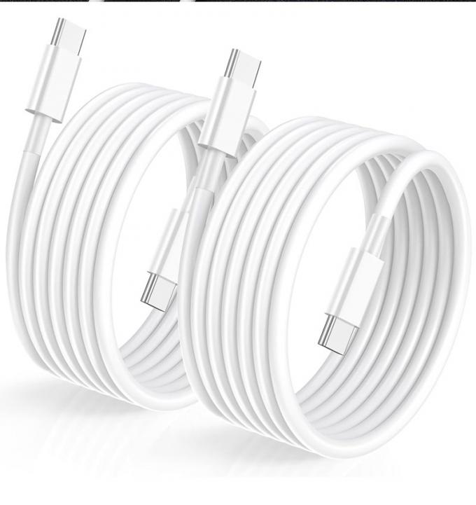 Hoogwaardige snelle oplaadcapaciteit 60w 100w Type C tot Type C PD-data-oplaadkabel 5