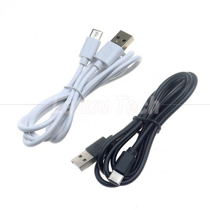 Hoge kwaliteit snellaad 2A 1m 2m 3m 5m USB 2.0 A tot Type C Extension Data Charger kabel voor mobiele telefoon tablet 0