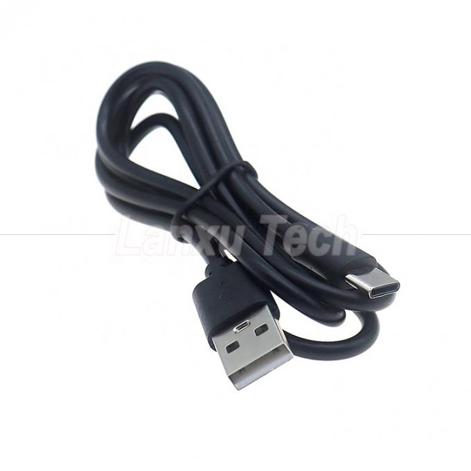 Hoge kwaliteit snellaad 2A 1m 2m 3m 5m USB 2.0 A tot Type C Extension Data Charger kabel voor mobiele telefoon tablet 3