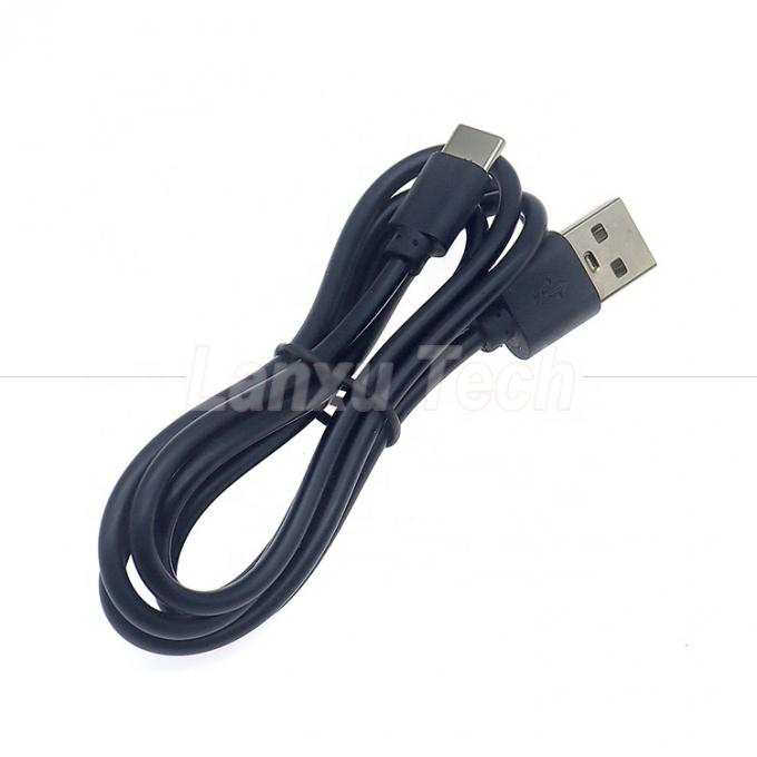 Hoge kwaliteit snellaad 2A 1m 2m 3m 5m USB 2.0 A tot Type C Extension Data Charger kabel voor mobiele telefoon tablet 2