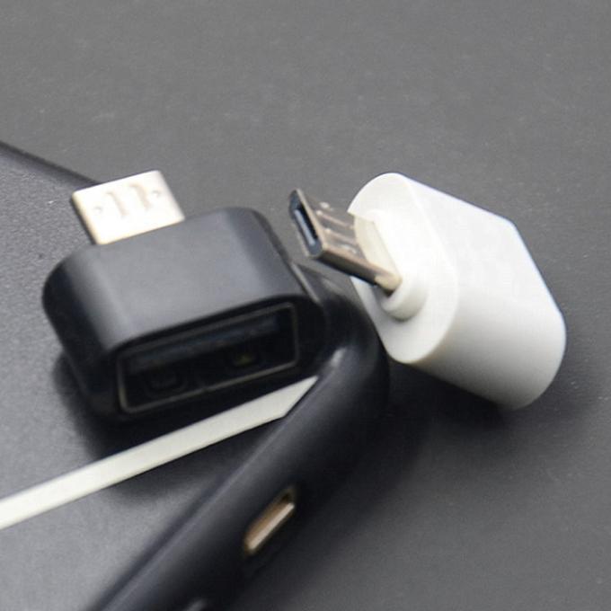 Mini Draagbare Micro USB OTG Adapter voor Telefoon Computer 1