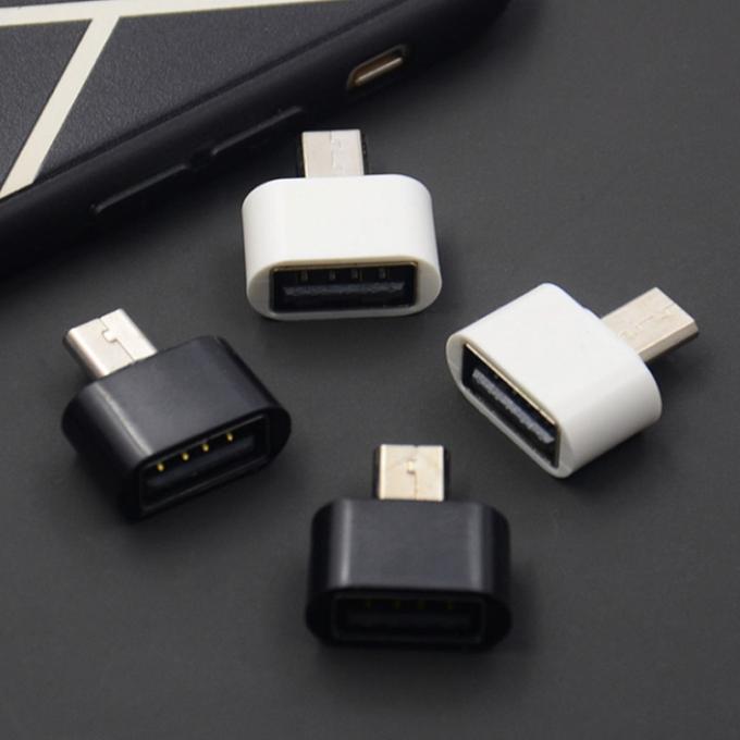 Mini Draagbare Micro USB OTG Adapter voor Telefoon Computer 0