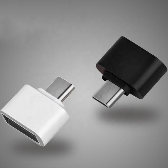 Mini Draagbare Micro USB OTG Adapter voor Telefoon Computer 2