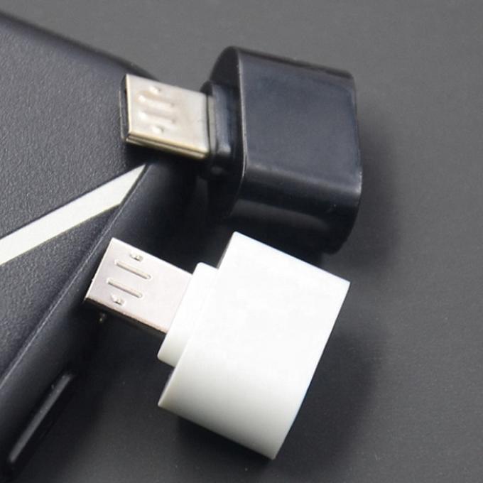 Mini Draagbare Micro USB OTG Adapter voor Telefoon Computer 4