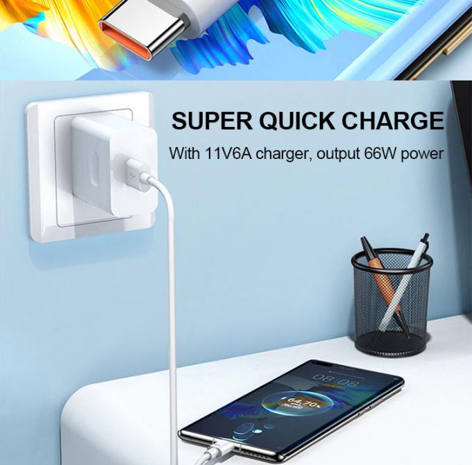 Supersnel opladen 6A type C USB-gebruikerstapel voor mobiele telefoons 1