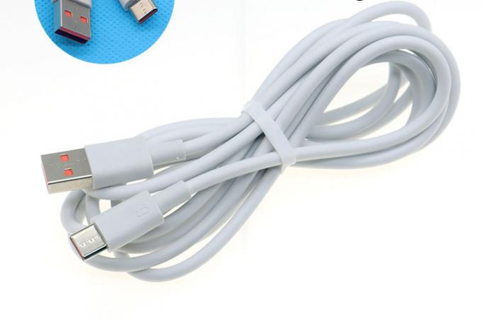 Supersnel opladen 6A type C USB-gebruikerstapel voor mobiele telefoons 7