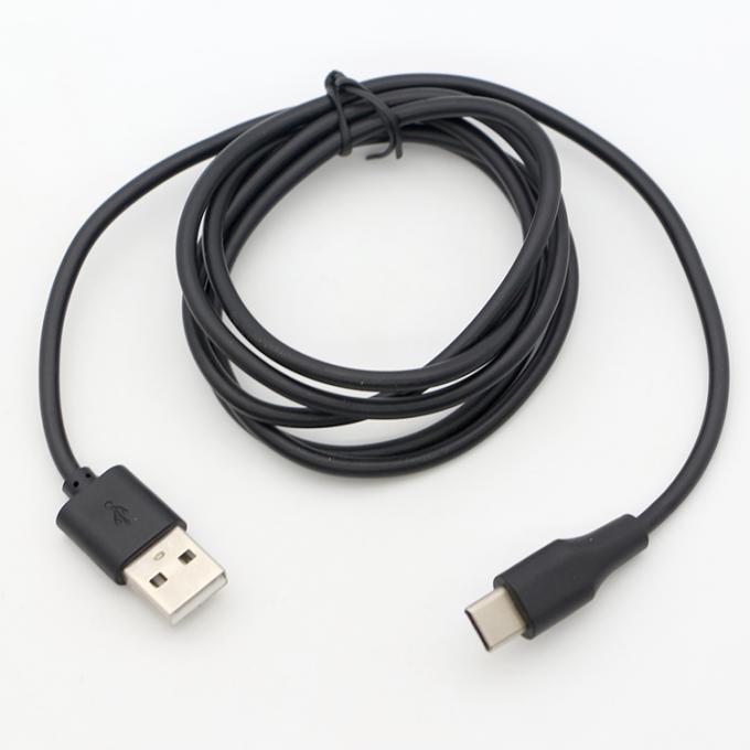 OEM Lang 1M 2M 3M Fast Charge USB Type C Connector Charger Extension Data Cable voor telefoon 3