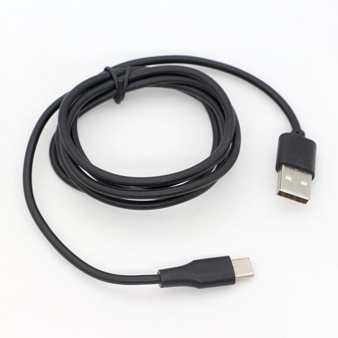OEM Lang 1M 2M 3M Fast Charge USB Type C Connector Charger Extension Data Cable voor telefoon 4