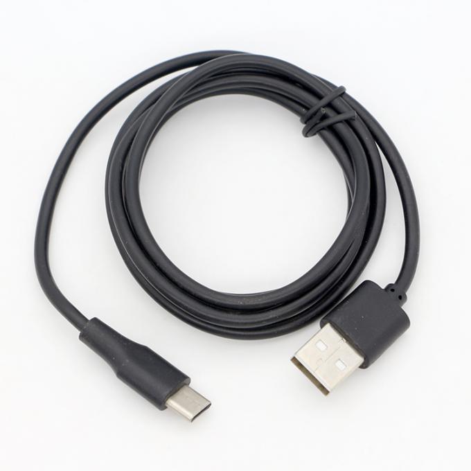 OEM Lang 1M 2M 3M Fast Charge USB Type C Connector Charger Extension Data Cable voor telefoon 5