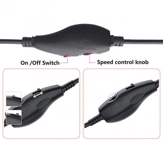 Verstelbare USB 5V Step up Boost naar DC 12V 3 Pin 4 Pin Connector Fan Speed Controller Power Adapter Cable voor PC koelventilator 2