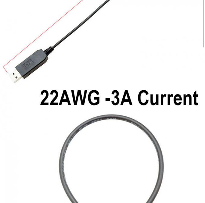 USB 5V tot 12V Spanning Stap omhoog 3 pin en 4 pin PC Fan Power Adapter Kabel 3