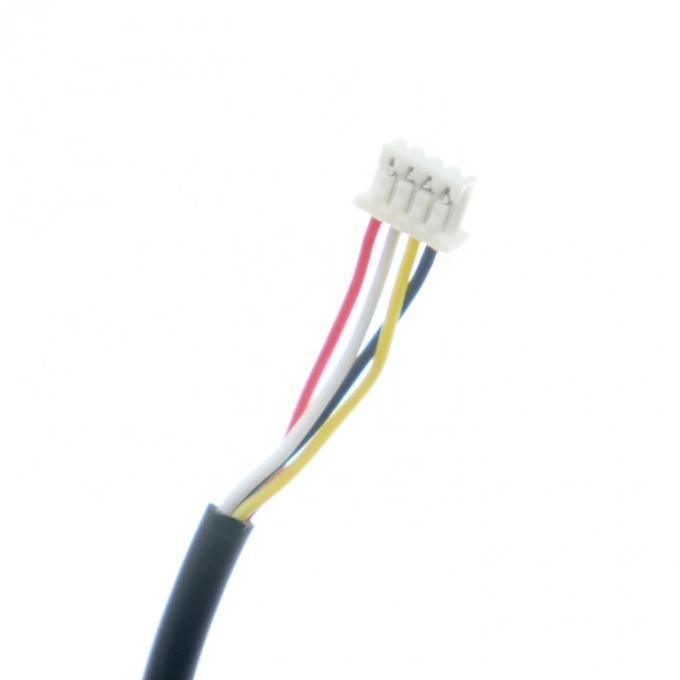Op maat gemaakte 10cm 20cm 30cm 50cm Micro B 5P tot 4P JST MX 1.25mm Connector Wire Cable 2