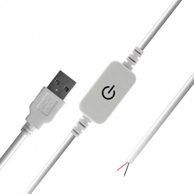 5V Touch Panel Led Strip Dimmer afstandsbediening voor lamplicht 2