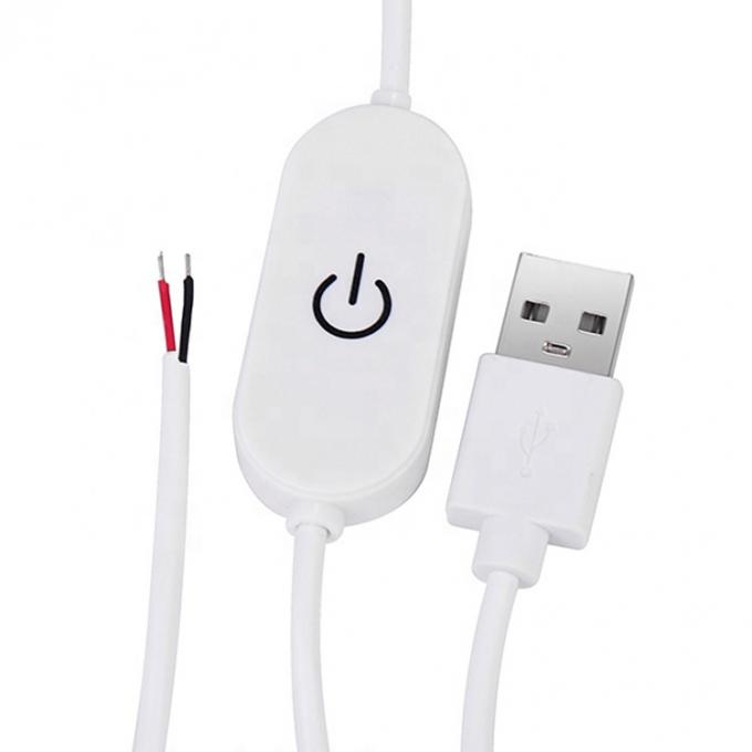 5V Touch Panel Led Strip Dimmer afstandsbediening voor lamplicht 3